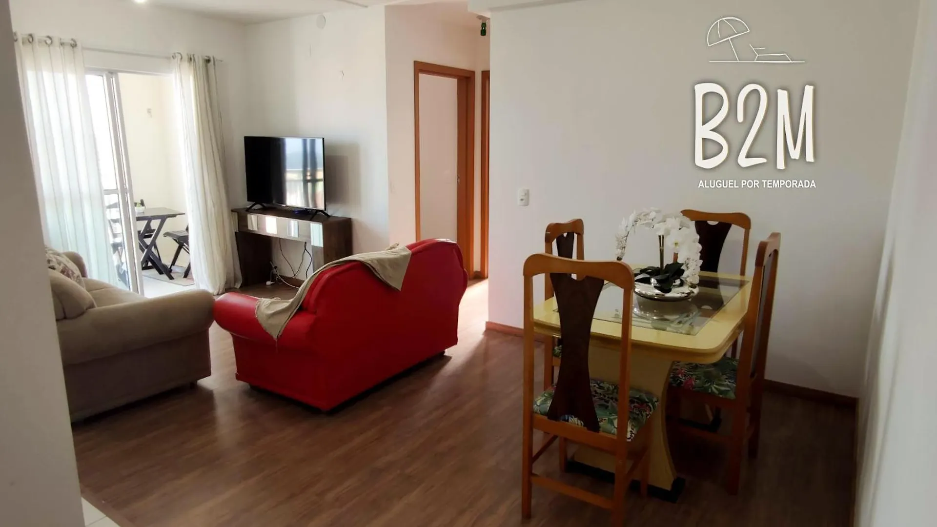 公寓 Vila Acoriana Confort Club, Pe Na Areia 巴拉韦利亚