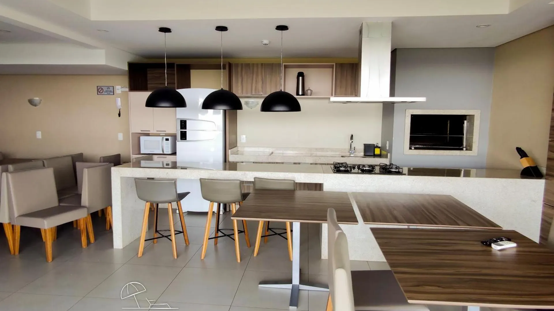 公寓 Vila Acoriana Confort Club, Pe Na Areia 巴拉韦利亚